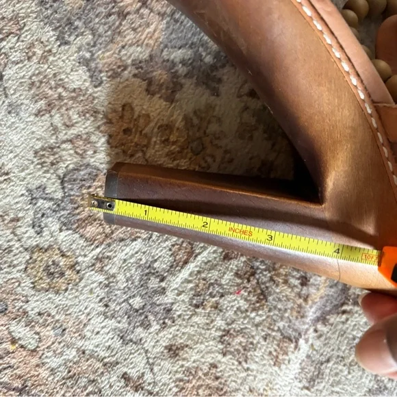 Elegant Brown Women's Sandals, UGG Naima Beaded Wooden plataform Sandals - Picture 6 of 6